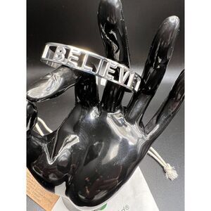 Mantraband Believe Cuff Bracelet
